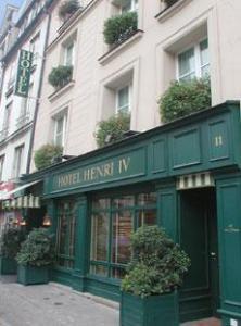 Henri Iv Rive Gauche Hotel Parijs